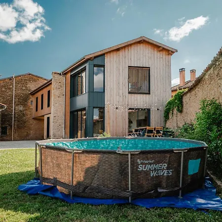 Smartstay - Maison En Calade Avec Piscine Vakantiehuis Theize