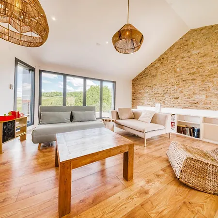Smartstay - Maison En Calade Avec Piscine * Theize