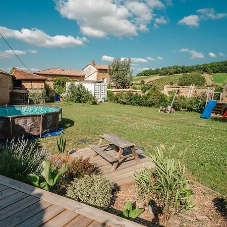 Smartstay - Maison En Calade Avec Piscine Theize