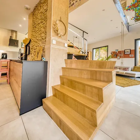 Smartstay - Maison En Calade Avec Piscine * Theize